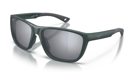 Maui Jim Makoi with Hawaii Seashine Lens and Matt Green Frames Sunglasses