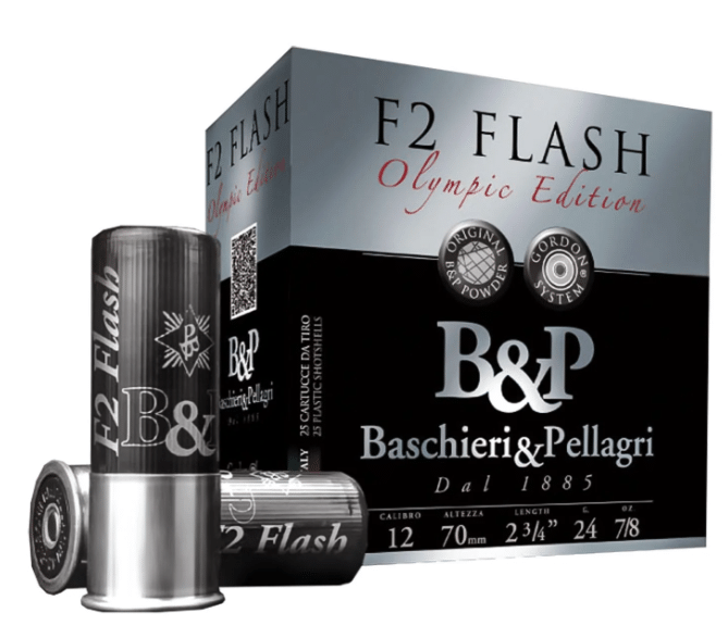 Fiocchi 12G F2 Flash 28gm - 7.5 PW