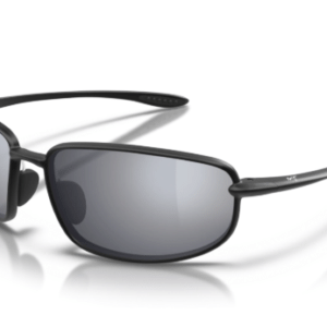 Maui jim Hookipa R Lite with Hawaii Seashine Lens and Matt Black Frames Sunglasses