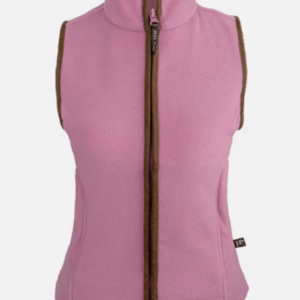 Jack Pyke Ladies Gilet Fleece Dusty Pink