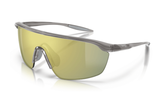 Maui Jim Miona with Hawaii Glow Lens and Shiny Opal Dark Grey Frames Sunglasses
