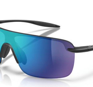 Maui Jim Palulu with Blue Hawaii Lens and Matt Black Frames Sunglasses