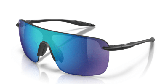 Maui Jim Palulu with Blue Hawaii Lens and Matt Black Frames Sunglasses