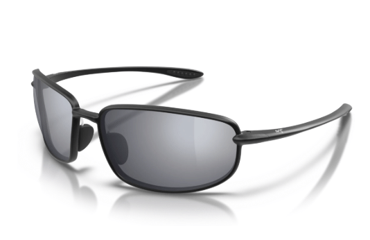 Maui jim Hookipa R Lite with Hawaii Seashine Lens and Matt Black Frames Sunglasses