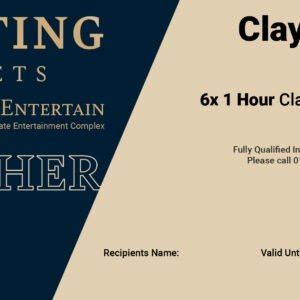 Lessons – Clay Shooting 6 x 1 Hour