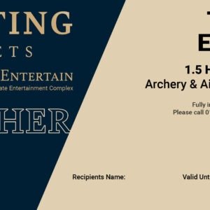 Experience – Tri-Target for 2