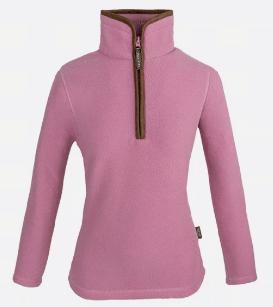 Jack Pyke Ladies Pullover Fleece Dusty Pink