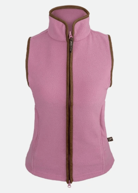 Jack Pyke Ladies Gilet Fleece Dusty Pink