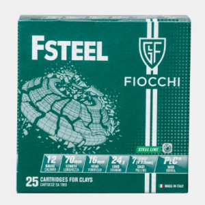 Fiocchi 12G FSTEEL 24gm - 7 PW