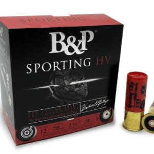 B&P 12G SPORTING HV 28gm - 7 PW