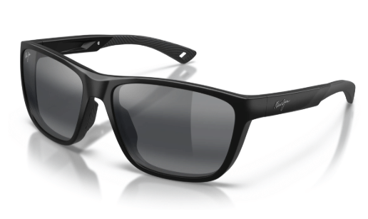 Makoi with Neutral Grey Lens and Matt Black Frames Sunglasses