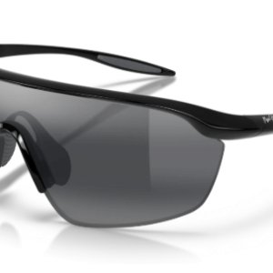 Maui Jim Miona with Neural Grey Lens and Shiny Black Frames Sunglasses